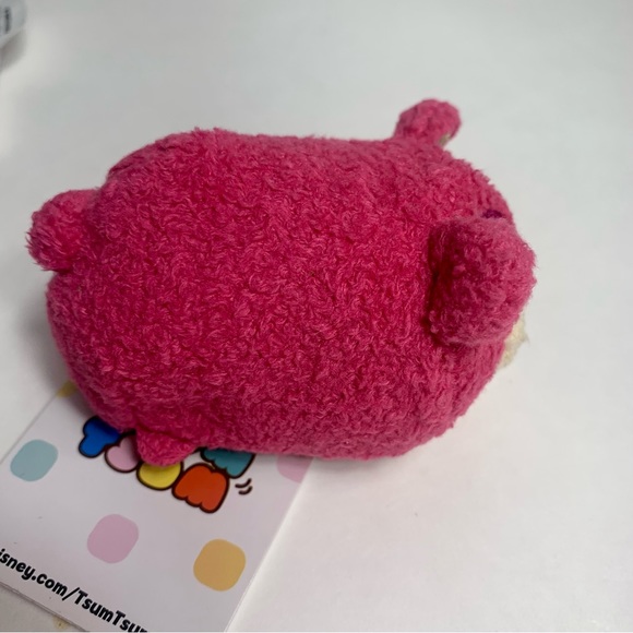 Disney Lotso Huggin Bear Mini Tsum Tsum Plush by Disney with tag from Toy Story - Picture 5 of 7